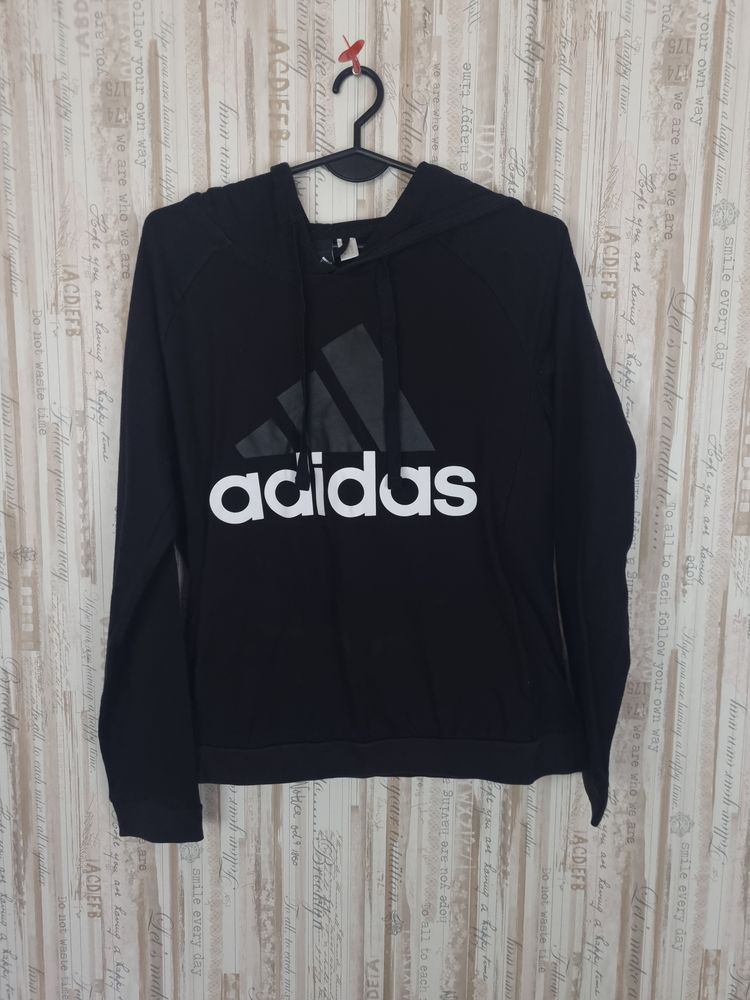 Adidas Black Hoodie