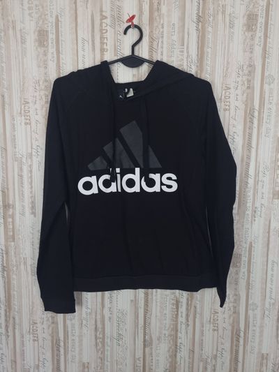 Adidas Black Hoodie