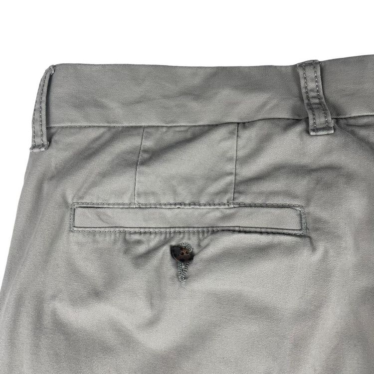 Vintage Tommy Hilfiger Tailored Fit Trousers Light Grey W34L32 5