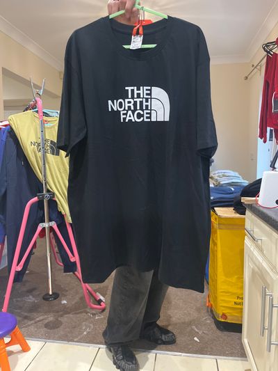 The North Face Black T-Shirt