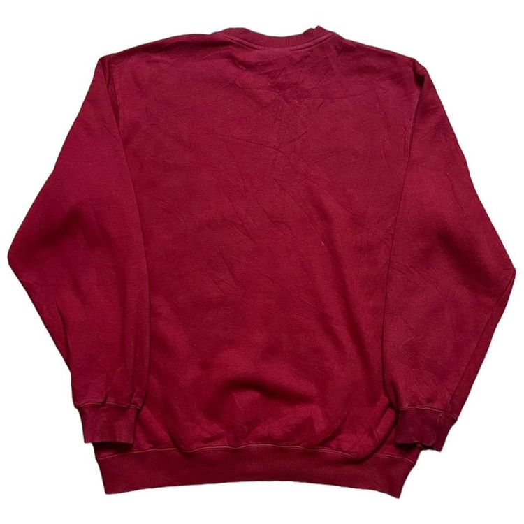 Y2K Vintage Adidas Sweatshirt 36/38 Red image 2