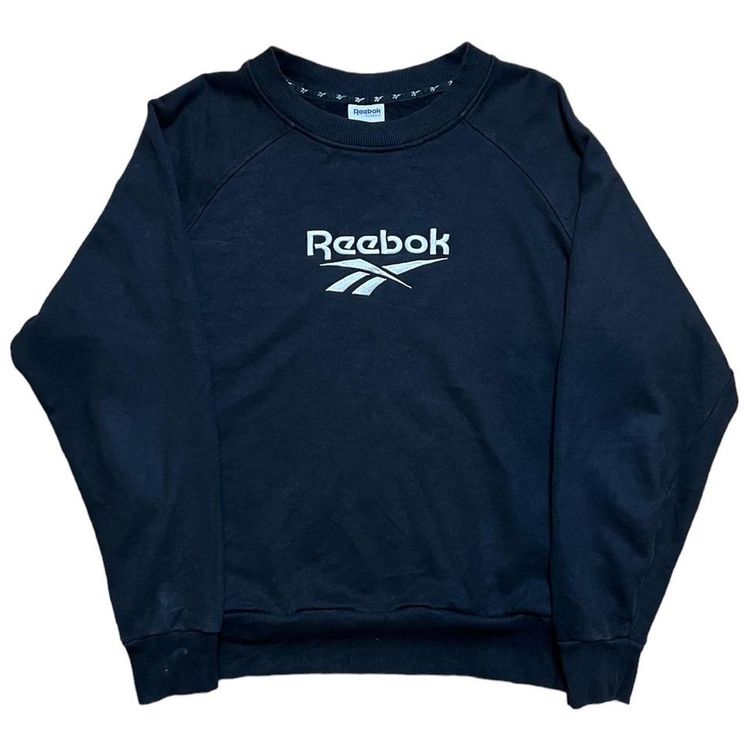 Reebok Y2K Vintage Reebok Sweatshirt Black Medium product image