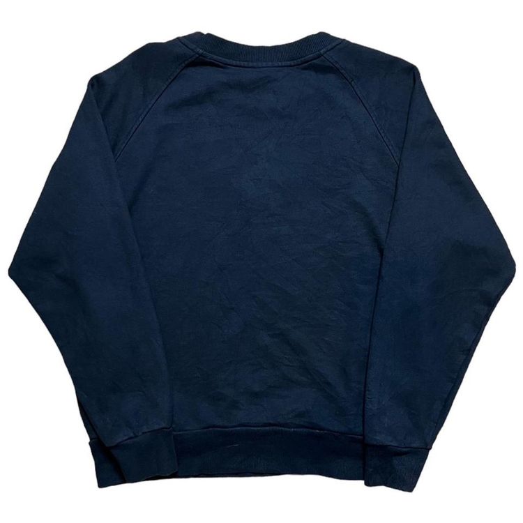 Y2K Vintage Reebok Sweatshirt Black Medium 2