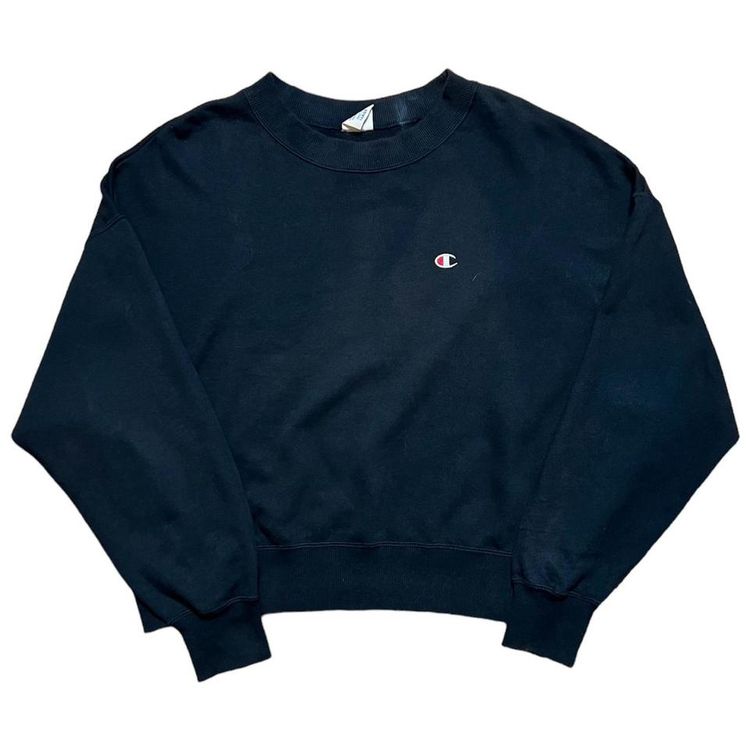 Champion Y2K Vintage Champion Sweater Black large product image