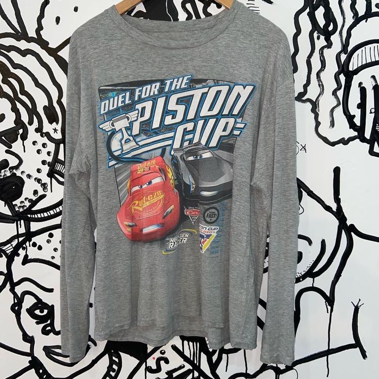 NASCAR L cars x nascar long sleeve tee. Great condition. Message for more details. product image