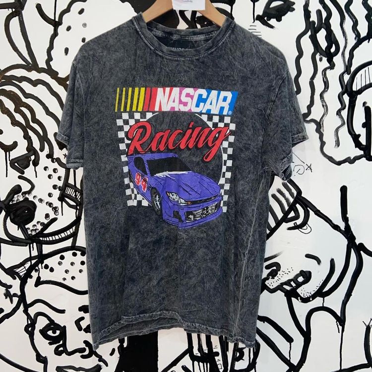 NASCAR S nascar tee washed dark grey. Great condition. Message for more details. product image
