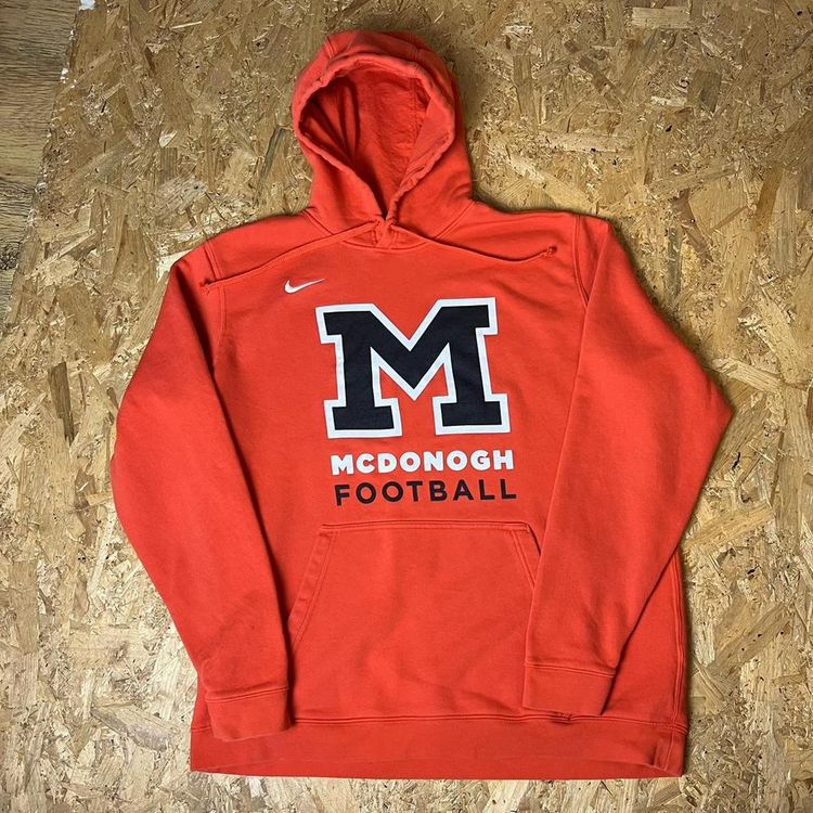 Nike Vintage Nike Team x Mcdonogh Football Graphic Hoodie product image