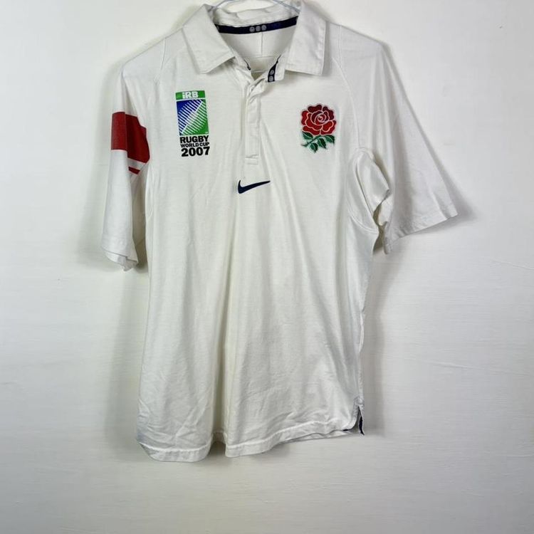 Vintage Nike England rugby polo