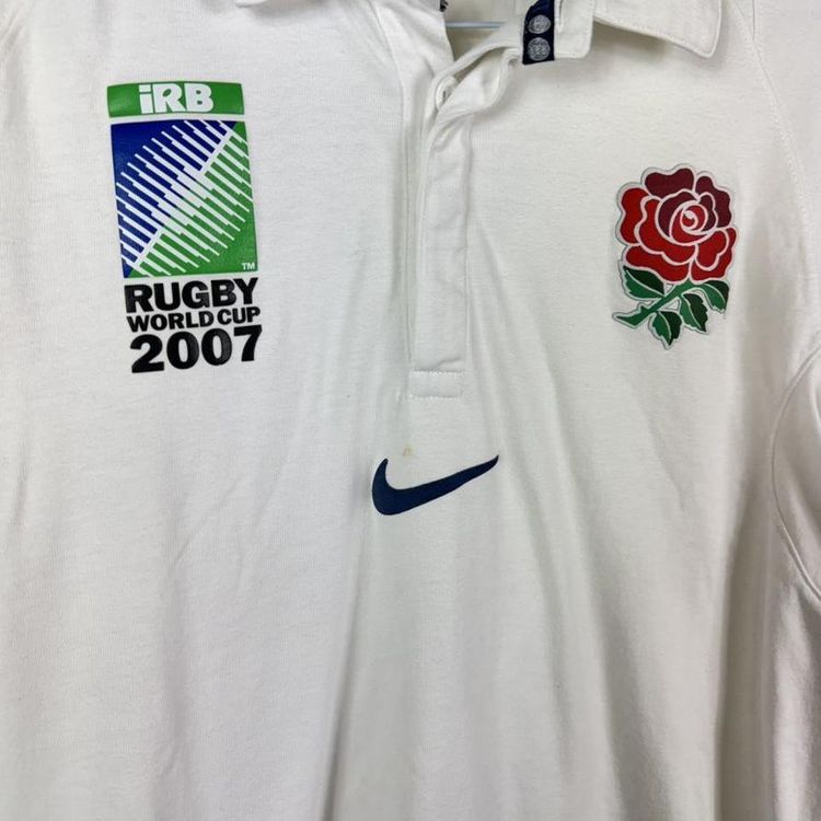 Vintage Nike England rugby polo 2