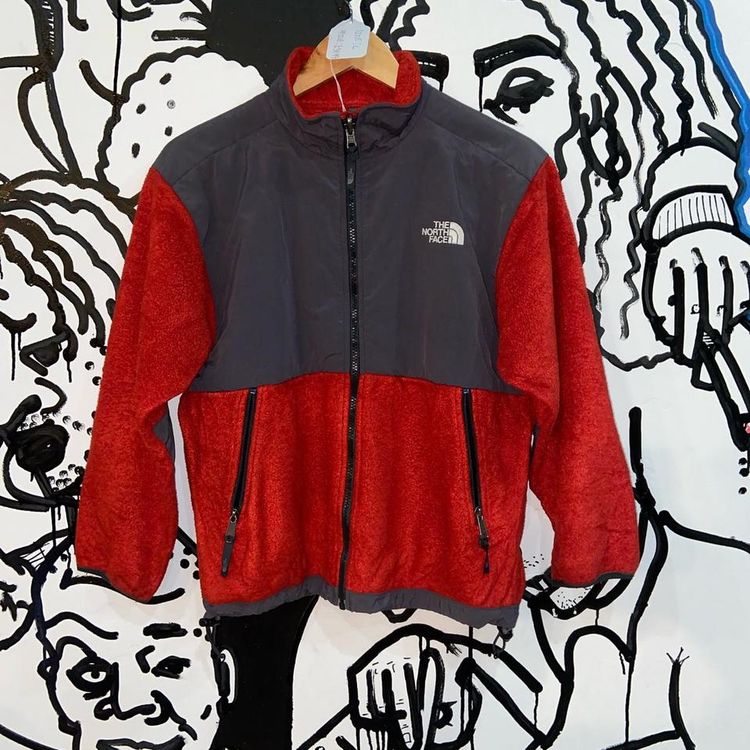The North Face Red north face fleece L in excellent condition. product image