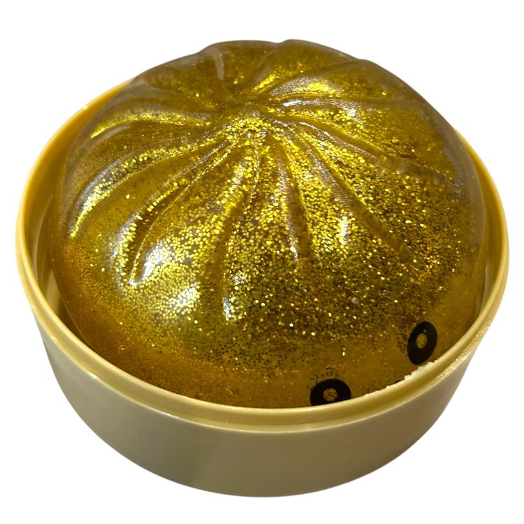 Squishy Dumpling Dim Sum Toy - Gold