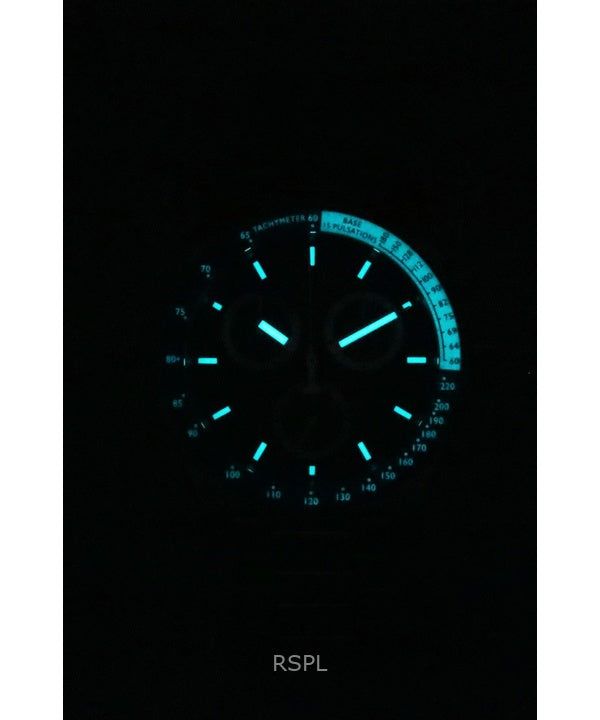 Tissot PR516 Chronograph Stainless Steel Blue Dial Quartz T149.417.11.041.00 100M Men's Watch image 4