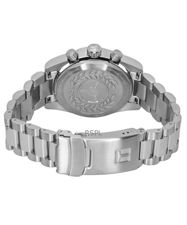 Tissot PR516 Chronograph Stainless Steel Blue Dial Quartz T149.417.11.041.00 100M Men's Watch image 3