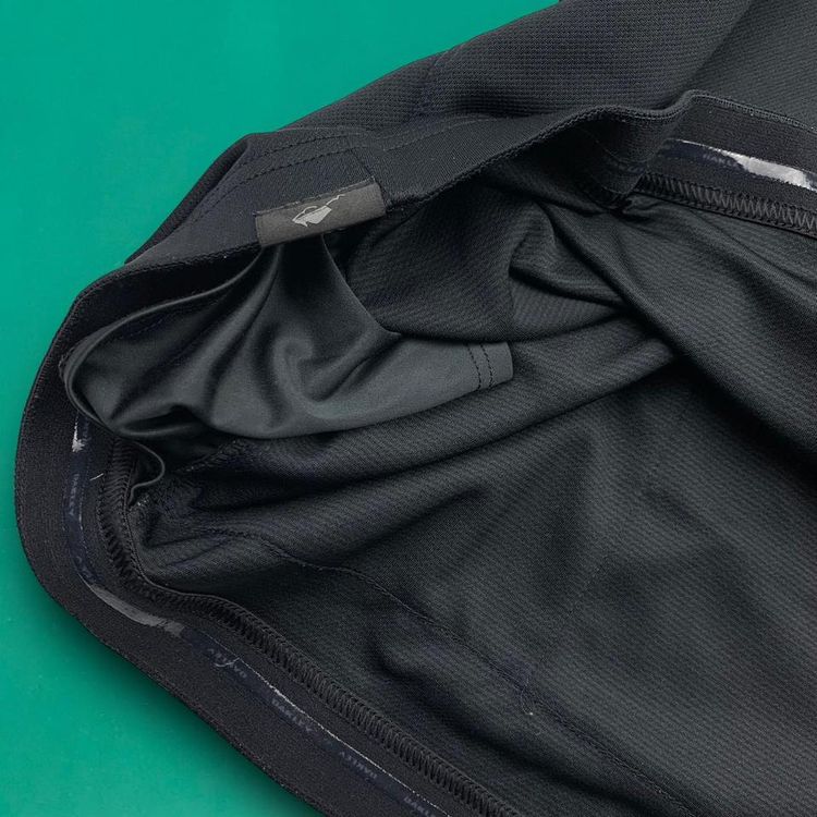 Oakley Lightweight Cycling Running Technical Full Zip Jersey Tee Zip Pockets Black XXL 3