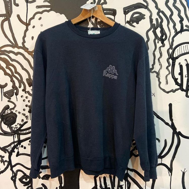 Kappa Navy kappa sweatshirt. M. Great condition. Message for more details. product image