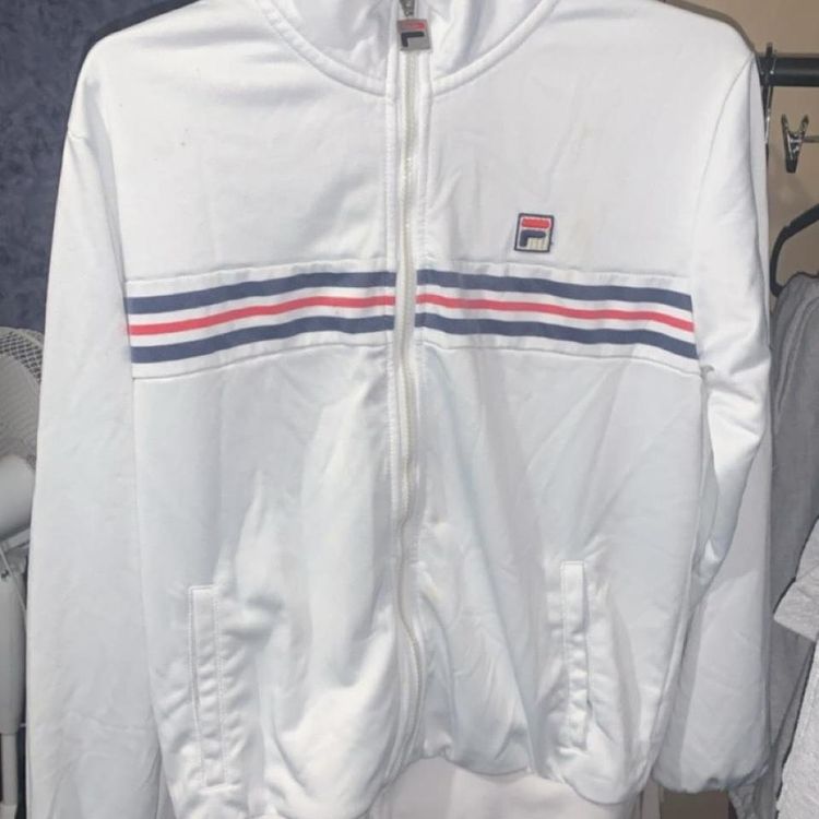 Classic Fila Zipper