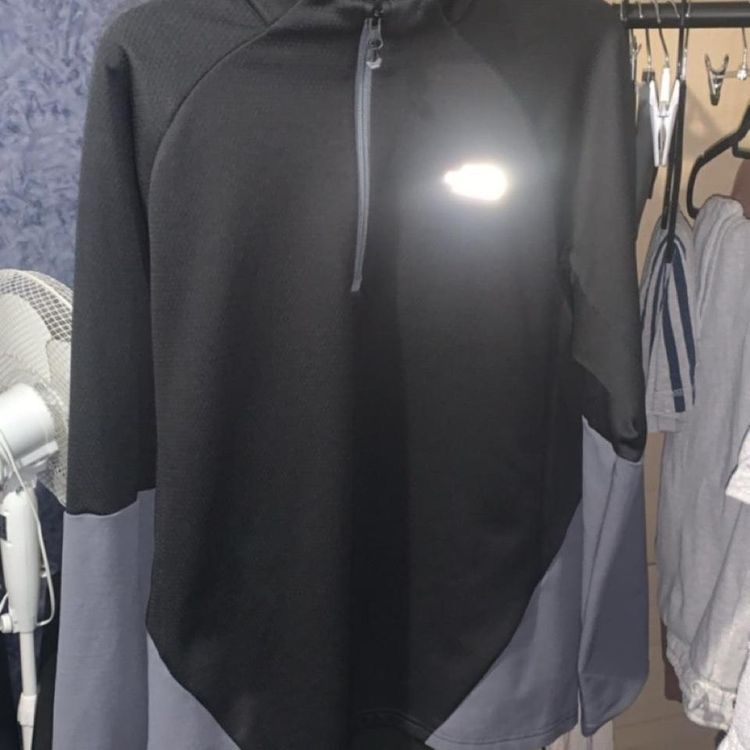 Brand new The north face quarter zip jumper obraz 2