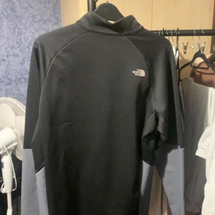Brand new The north face quarter zip jumper obraz 3