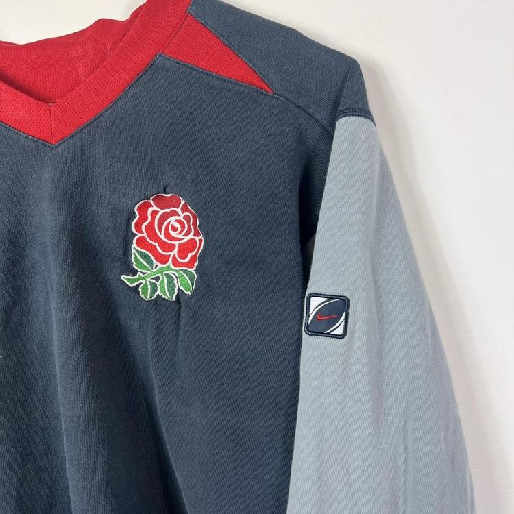 Nike England rugby 90s sweatshirt image 2
