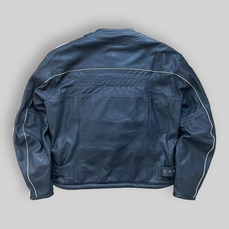 Motorcycle Jacket Black 2