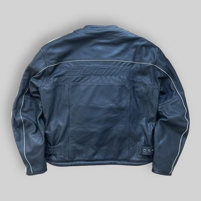 Motorcycle Jacket Black 2
