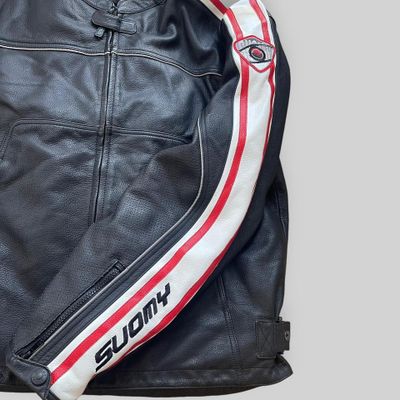 Motorcycle Jacket Black 3
