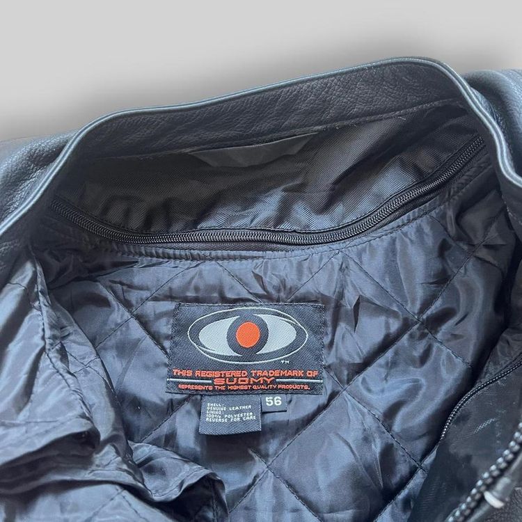 Motorcycle Jacket Black 4