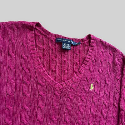 Ralph Lauren Jumper Pink 3