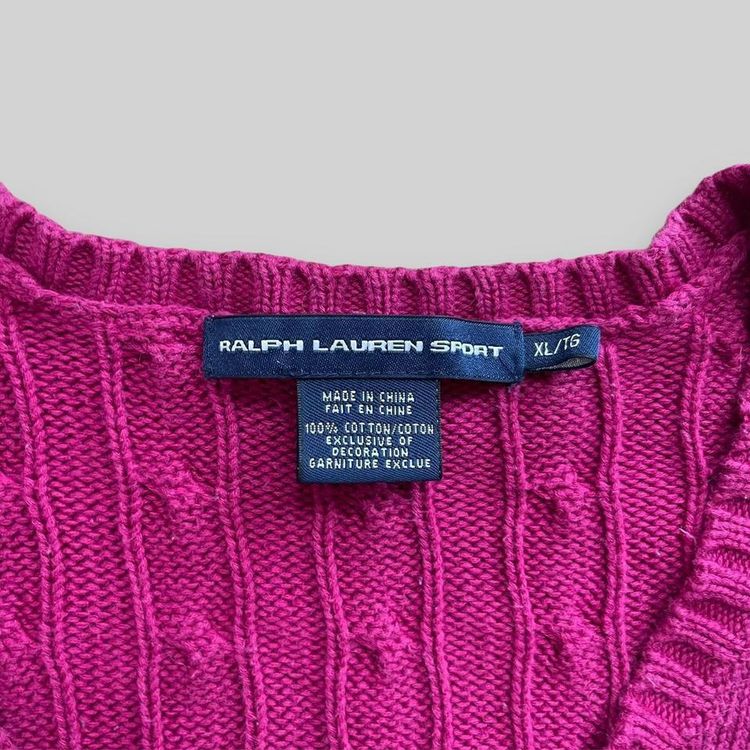 Ralph Lauren Jumper Pink 4