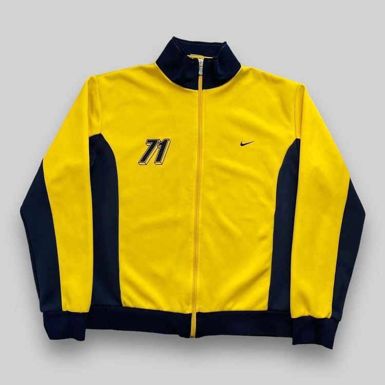 Nike Jacket Yellow