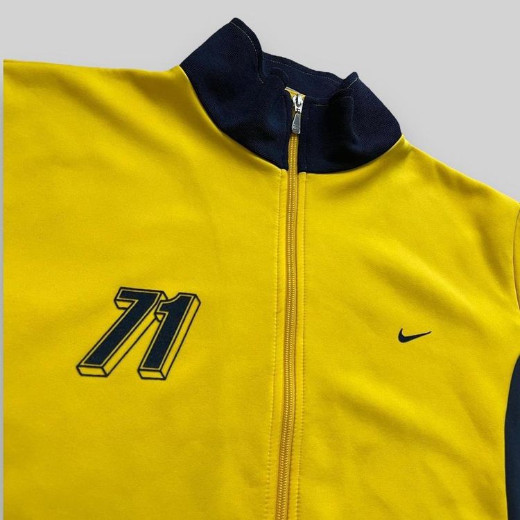 Nike Jacket Yellow 3