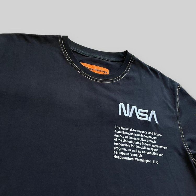 Heron Preston T Shirt Black image 3