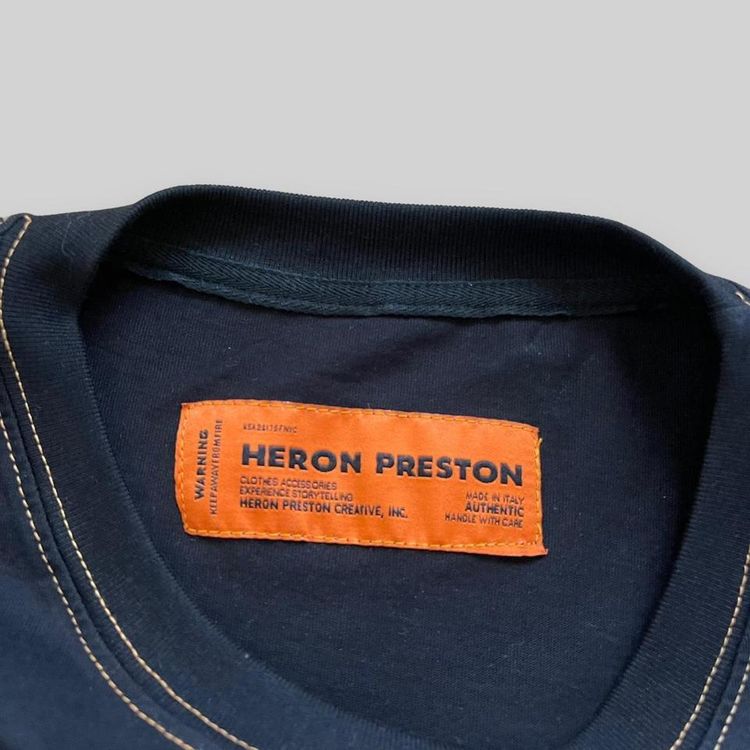 Heron Preston T Shirt Black image 4