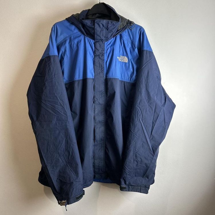 The north face hyvent zip up jacket