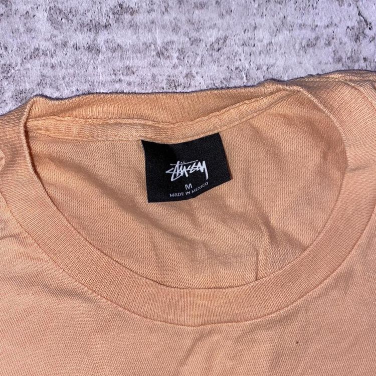 Stussy Pink 8 Ball T-Shirt obraz 4