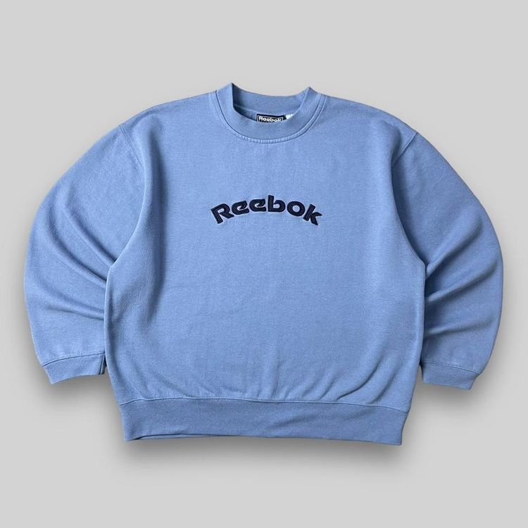 Reebok Sweatshirt Blue