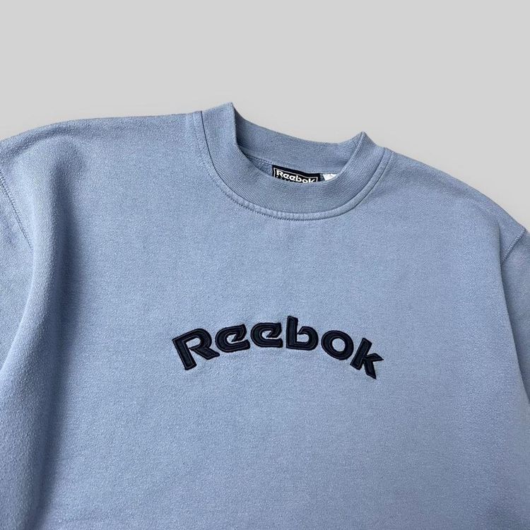 Reebok Sweatshirt Blue 3