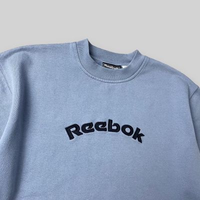 Reebok Sweatshirt Blue 3