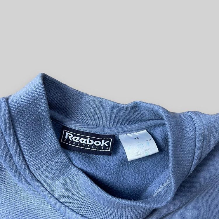 Reebok Sweatshirt Blue 4