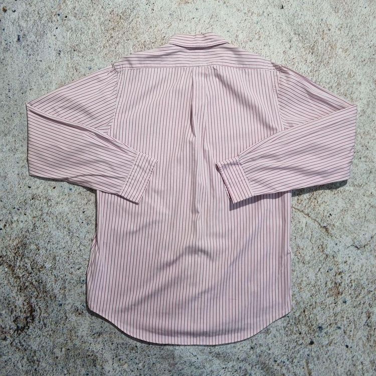 Ralph Lauren OXFORD SHIRT CUSTOM FIT STRIPE - Pink - Size L 8