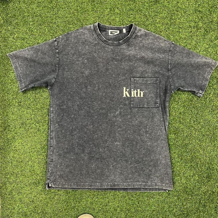 Kith Washed grey/black KITH t-shirt product image