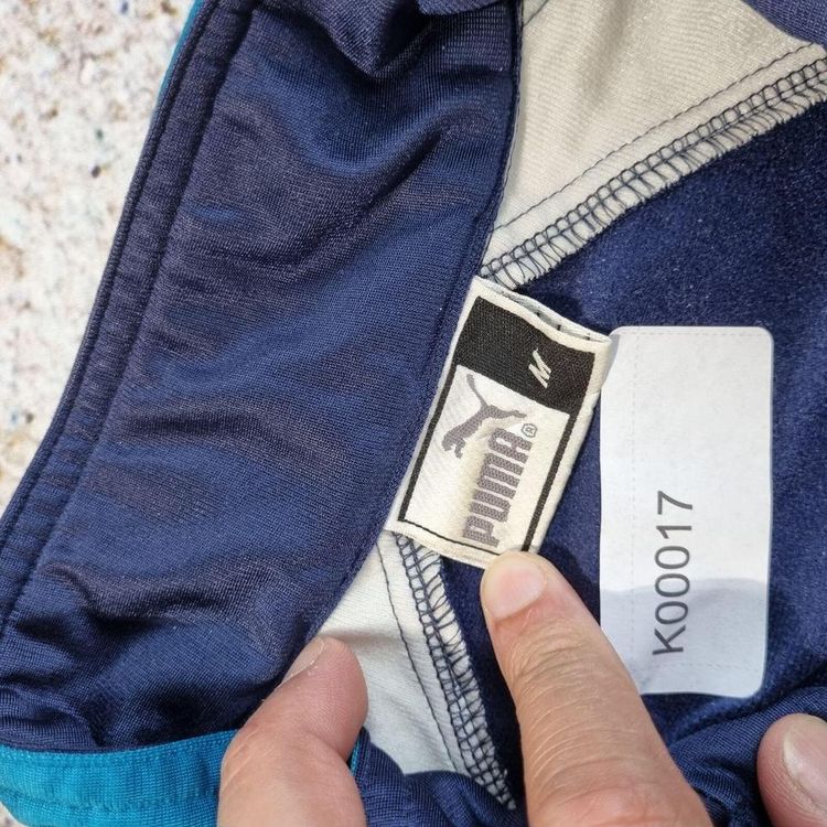 PUMA TRACK JACKET RETRO STYLE - Blue - Size M 2