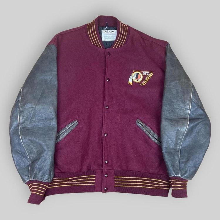Varsity Jacket Red