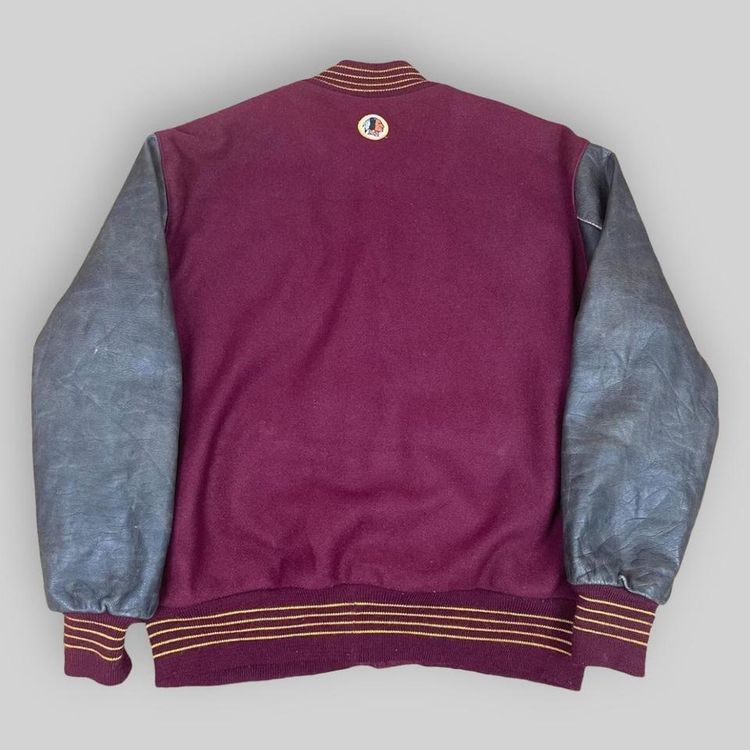 Varsity Jacket Red 2