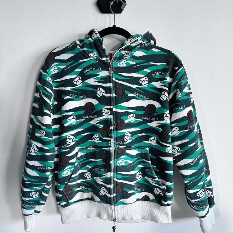 Bape baby Milo full zip hoodie image 1