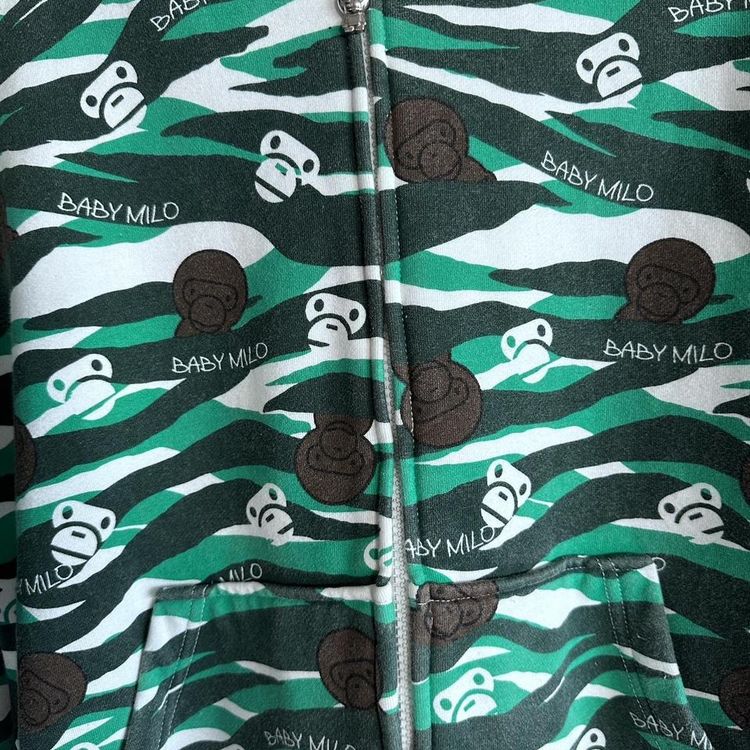 Bape baby Milo full zip hoodie image 2