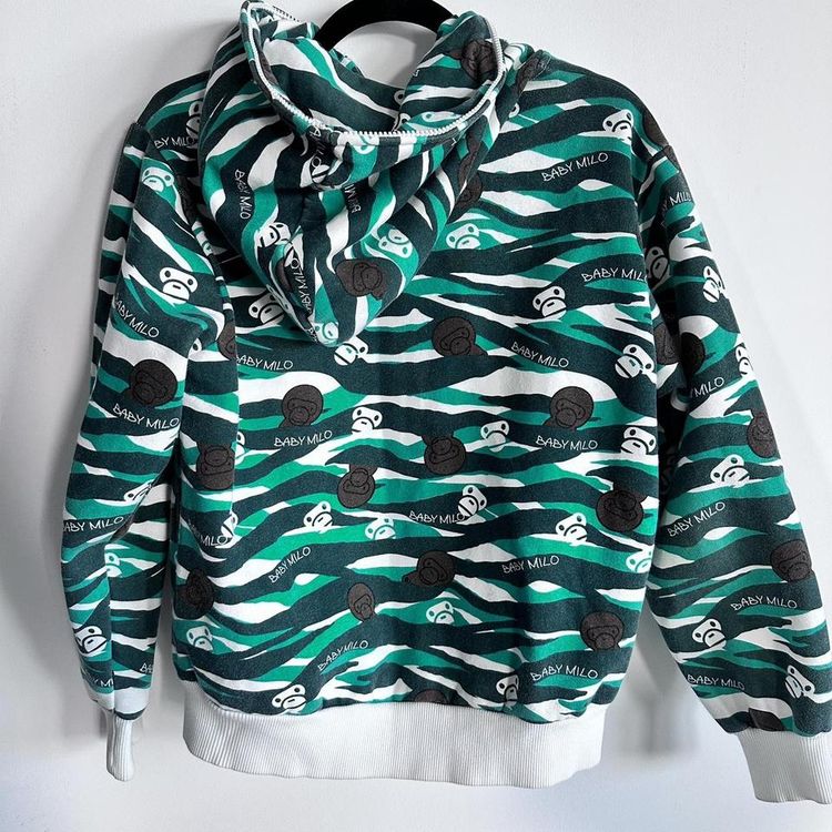 Bape baby Milo full zip hoodie image 4