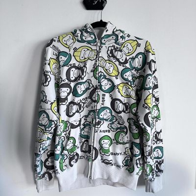 Bape baby Milo full zip hoodie