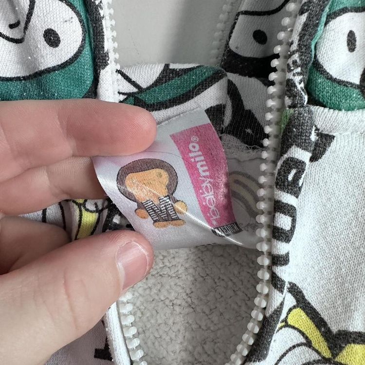 Bape baby Milo full zip hoodie image 3