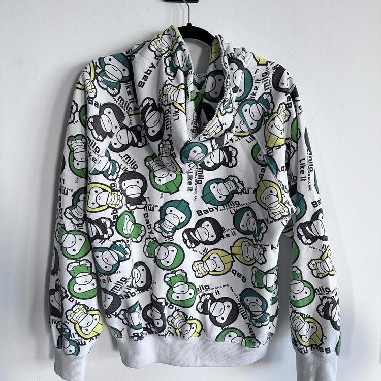 Bape baby Milo full zip hoodie image 5